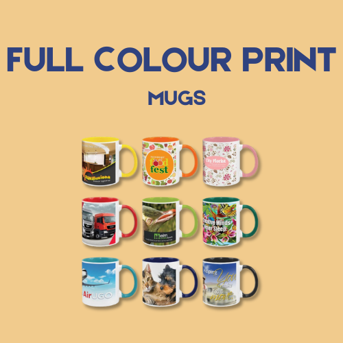 Full Colour Printed Mugs