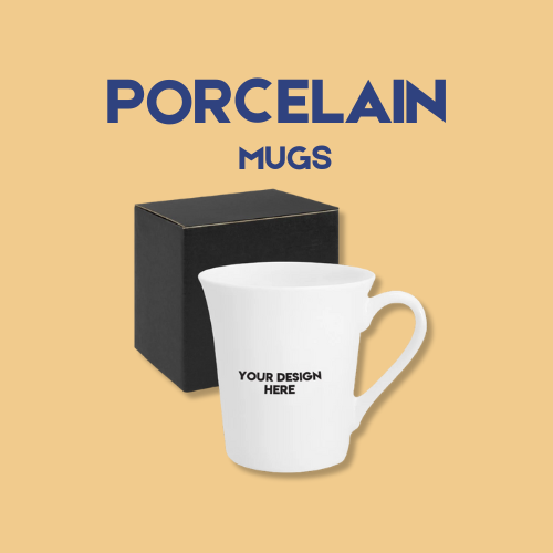 Porcelain Mugs