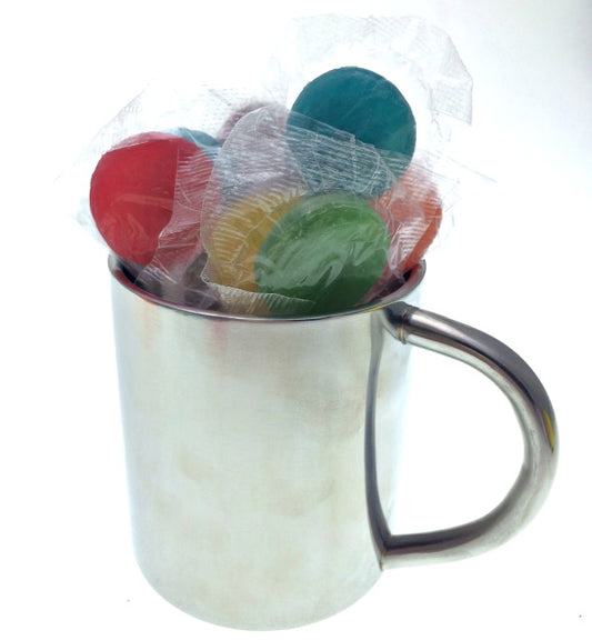 lollipop steel mug