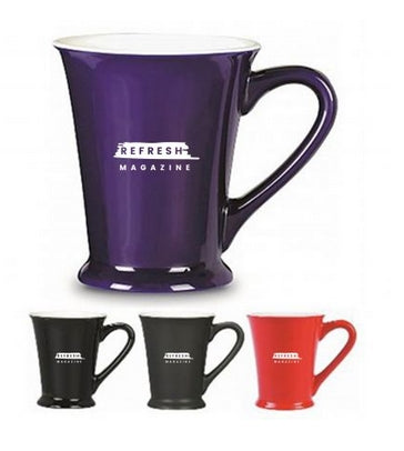 300ml Cascade Dual Tone Promotional Mugs Colours