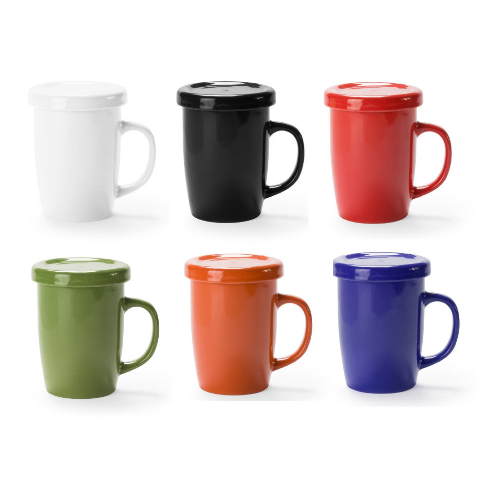 300ml Promotional Tea Bag Cups Colours