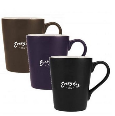 320ml Hills Two Tone Logo Printed Mugs Colours