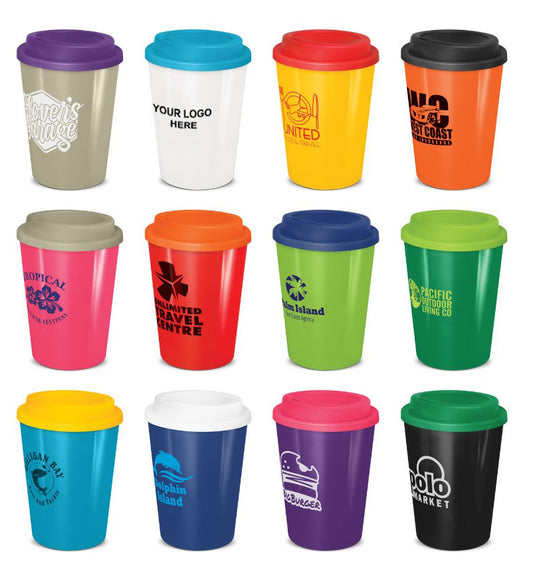 Promotional Tazia 400ml Coffee Mugs 