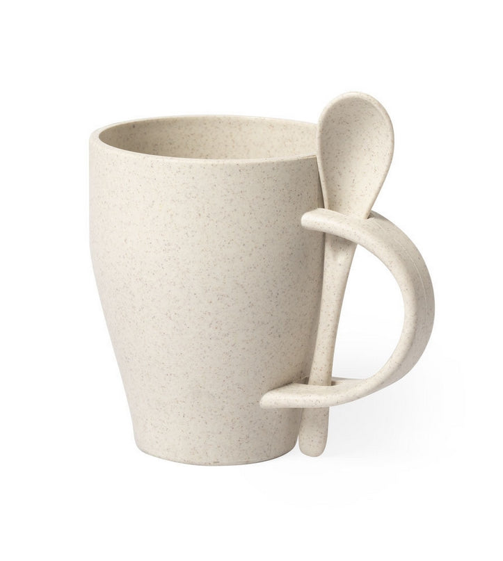 400ml Promotional Bamboo Fibre Mugs