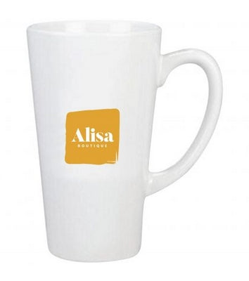 480ml Tall Coffee Mugs Personalised