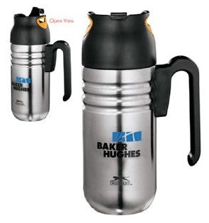 beaker thermal mug