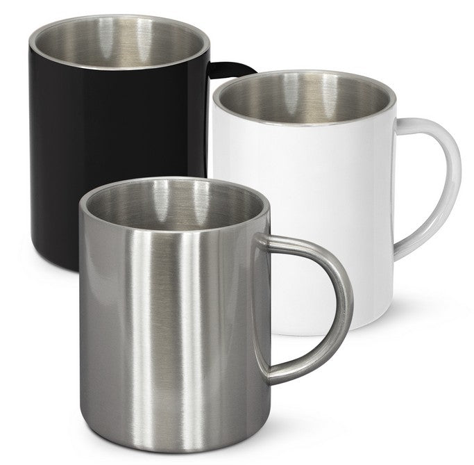 Big Stainless Steel Promotional Mugs