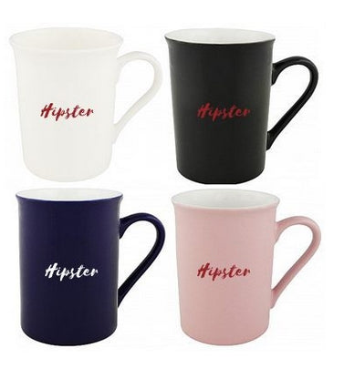 Catton Slim 280ml Personalised Mugs Colours