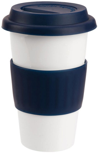 Ceramic Takeaway Cup Navy Blue