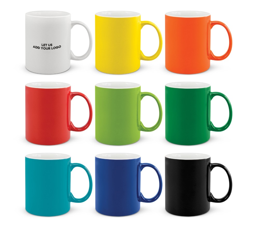 Classic Colour Promotional Coffee Mugs