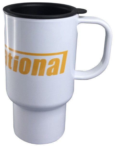 Colourful Promo Travel Mug Front