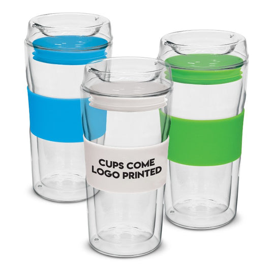 Deluxe 350ml Custom Glass Tumblers