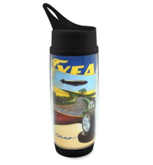 digital daytona water bottle