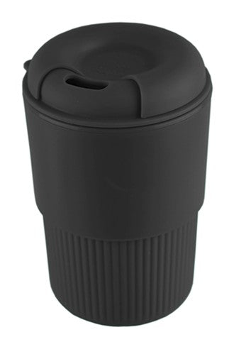 Eco Promotional Coffee Cup Black