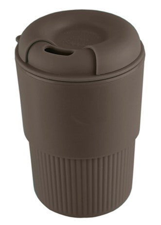 Eco Promotional Coffee Cup Brown