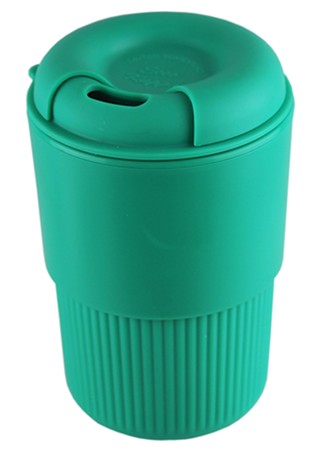 Eco Promotional Coffee Cup Green