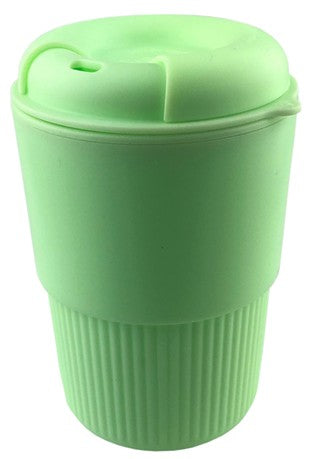 Eco Promotional Coffee Cup Light Green