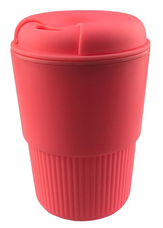 Eco Promotional Coffee Cup Pink