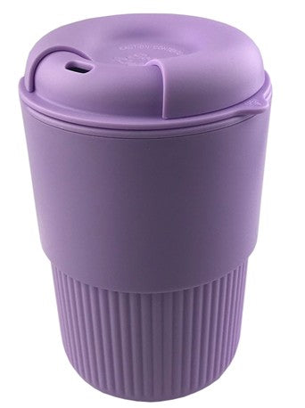 Eco Promotional Coffee Cup Purple