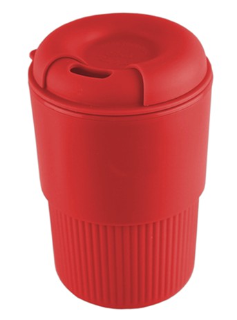 Eco Promotional Coffee Cup Red