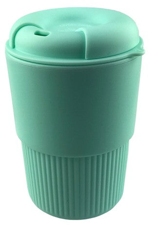 Eco Promotional Coffee Cup Teal Blue