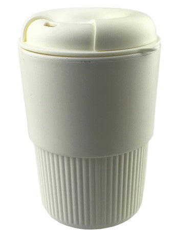 Eco Promotional Coffee Cup White