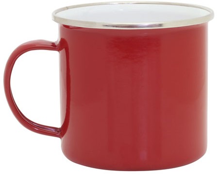 Enamel Red