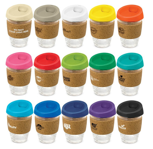 Fashion Cups With Custom Cork Bands