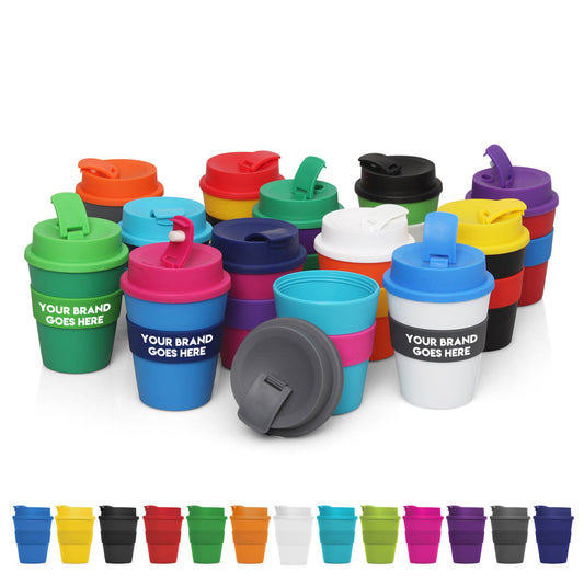 fliptop lid cup