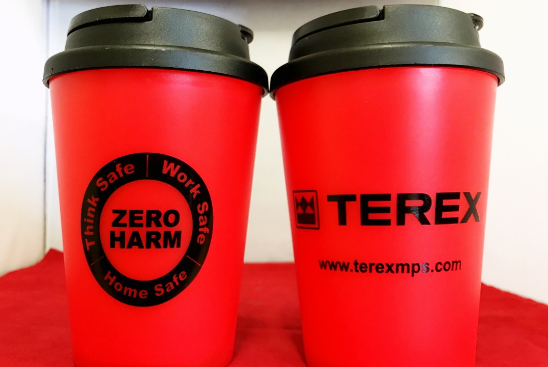 Full Colour Print Cups Logo Branded 1 Colour