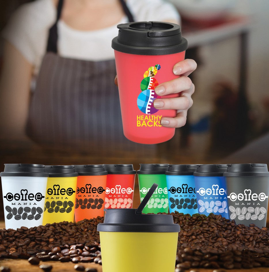 Full Colour Wrap Print Cups Multi Colours