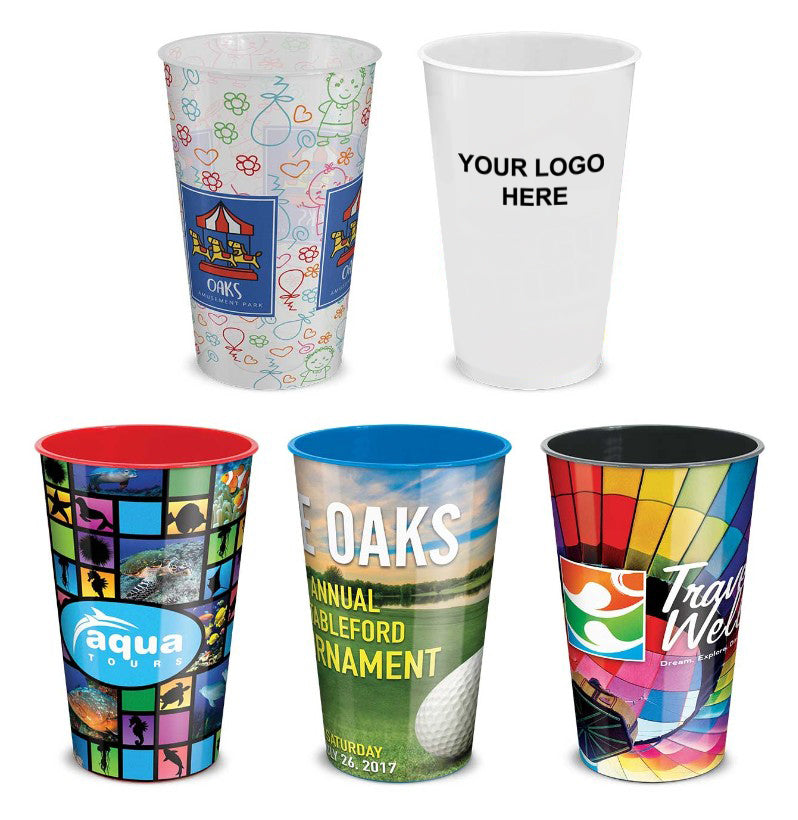 Galaxy 500ml Promotional Cups