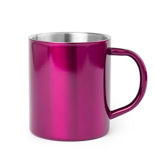 Gloria Custom Branded Steel Mugs