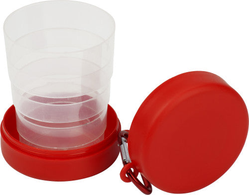 Handy Promotional Folding Drink Cups Unfolded