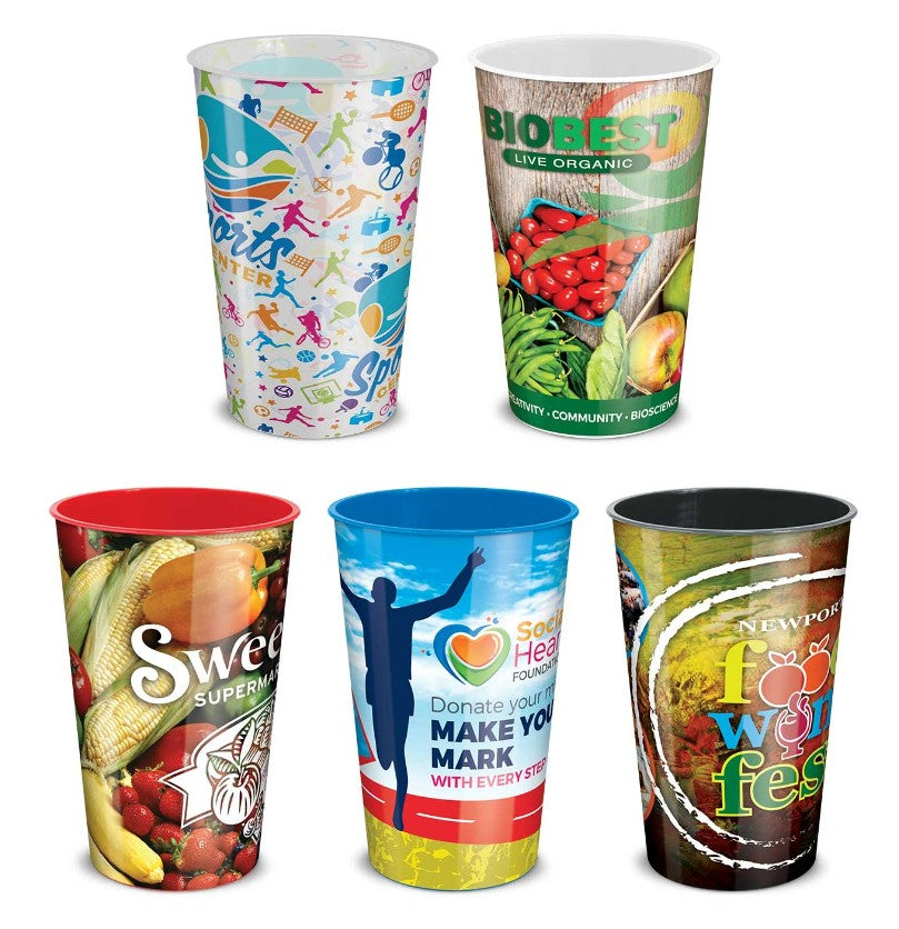 Horizon 700ml Promotional Cups