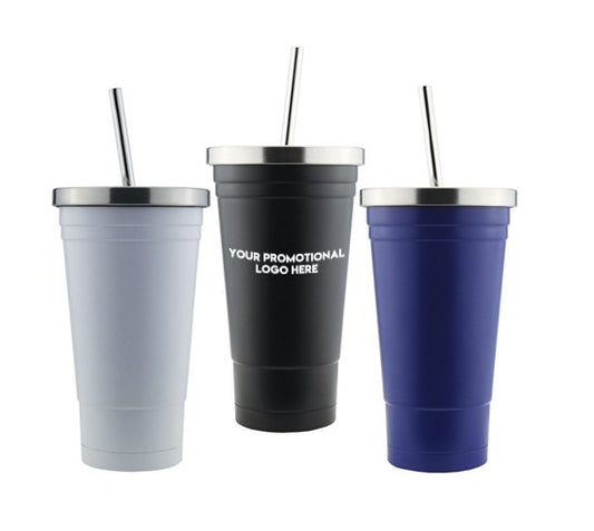 Kotara Metal Tumbler with Straw