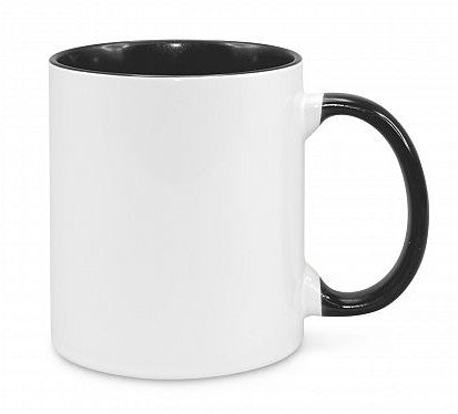 Maria Mugs Full Colour Print Black