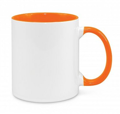 Maria Mugs Full Colour Print Orange