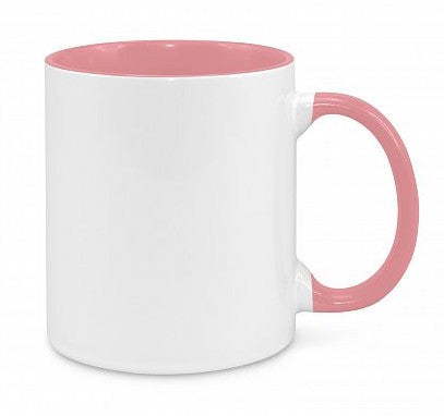 Maria Mugs Full Colour Print Pink