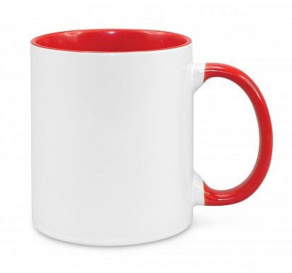 Maria Mugs Full Colour Print Red