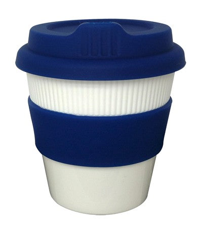 Personalised Eco Tea Cup Blue