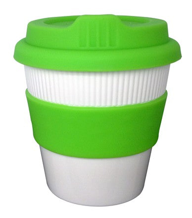 Personalised Eco Tea Cup Green