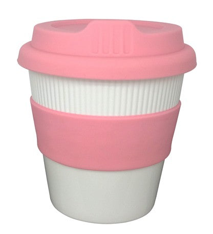 Personalised Eco Tea Cup Pink