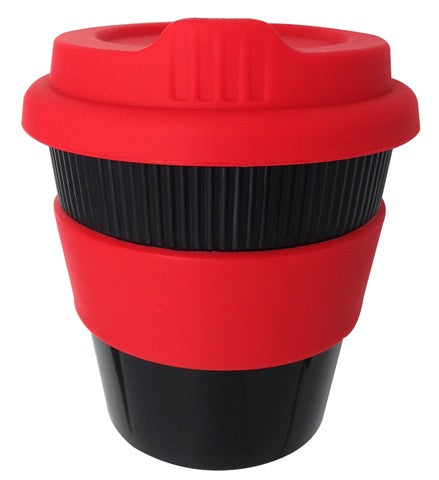 Personalised Eco Tea Cup Red