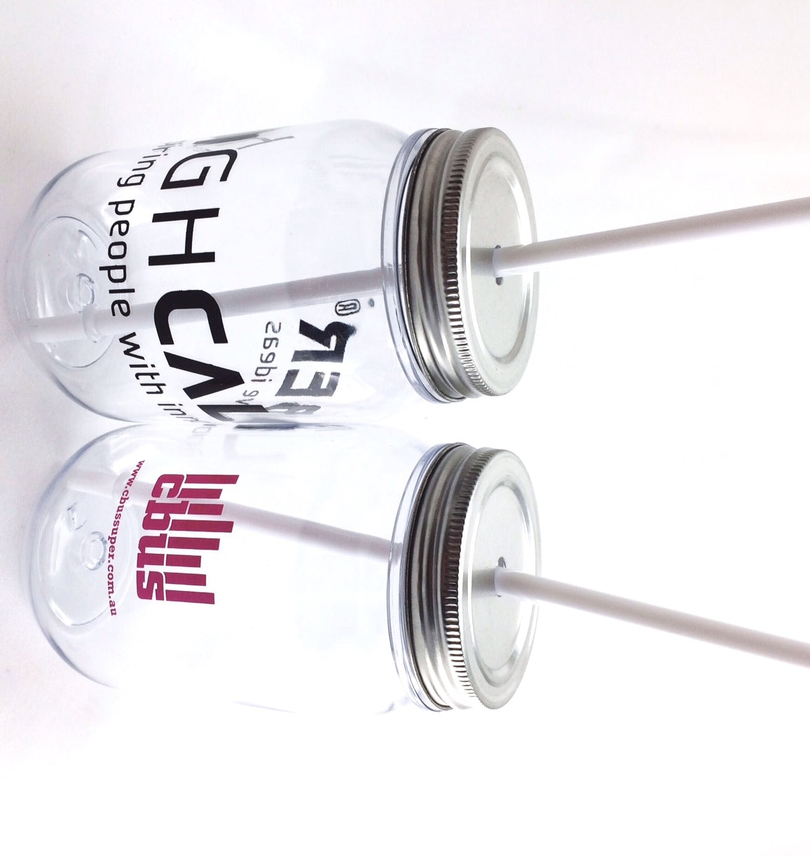 Personalised Mason Jar Tumbler 1