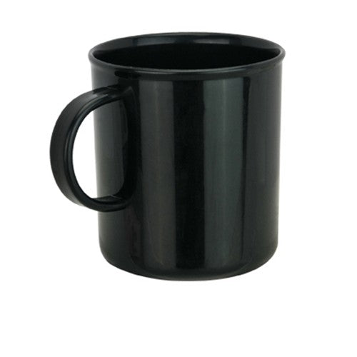 Plastic mugs 