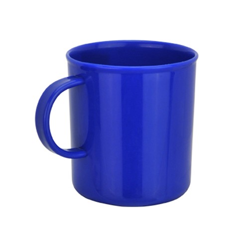 Plastic mugs 