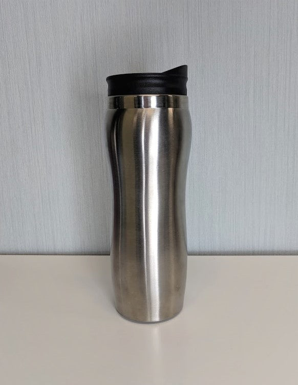 Promotional Tazia 400ml Coffee Mugs Side