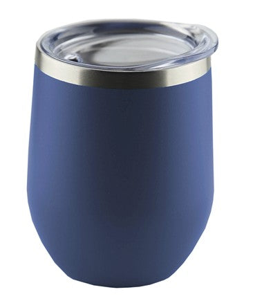 Promotional Wine and Coffee Cup Blue