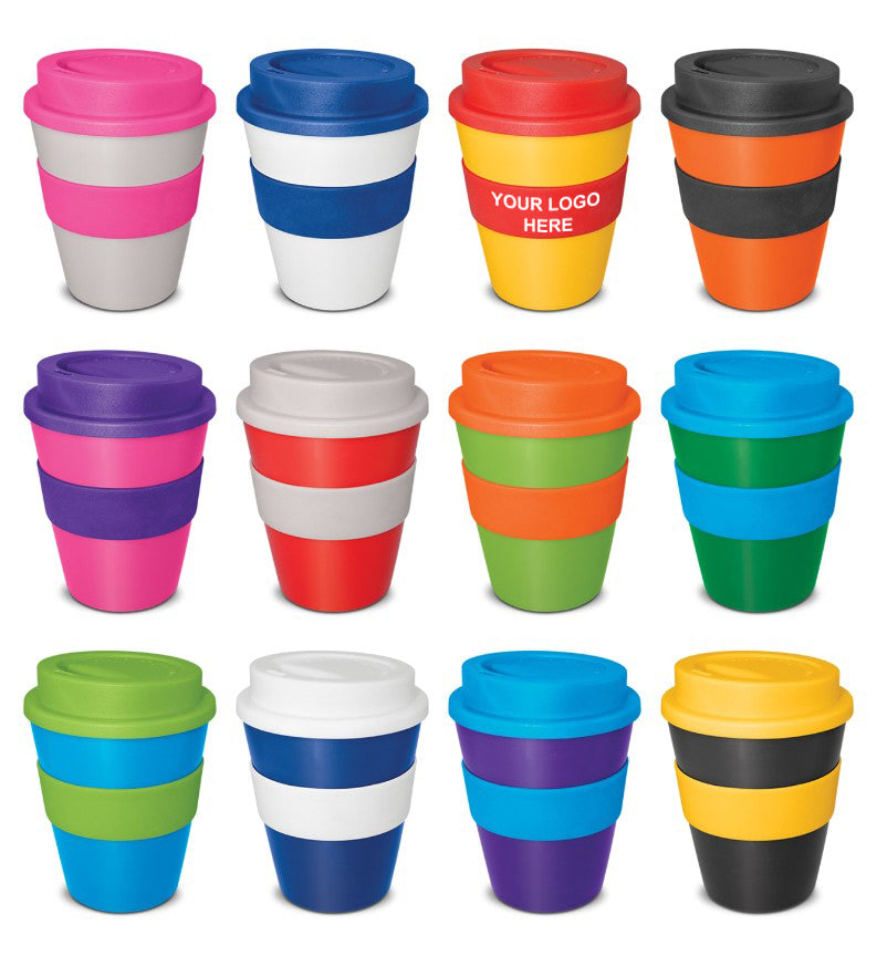 Reusable 350ml Coffee Cups Bulk